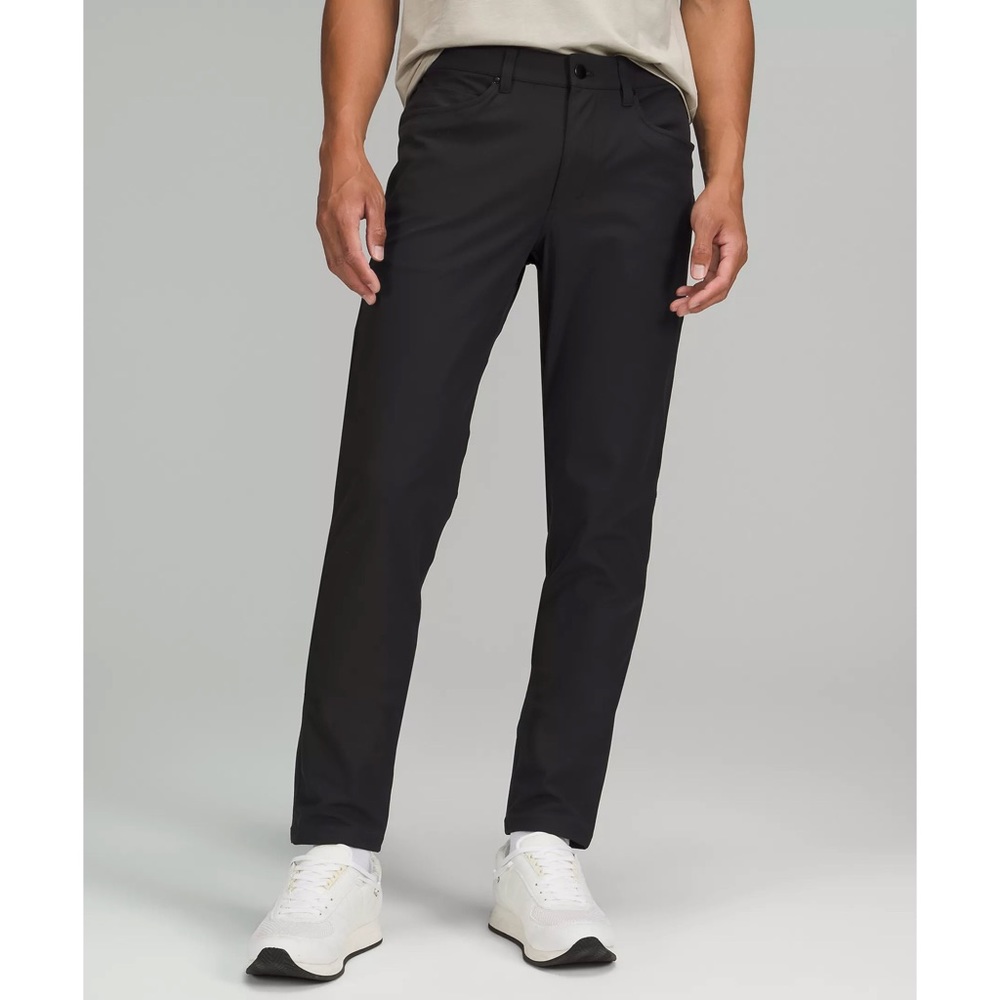 NWOT Lululemon Athletic Mens ABC Slim-Fit Pant Warpstreme Size 32” Length 30”
